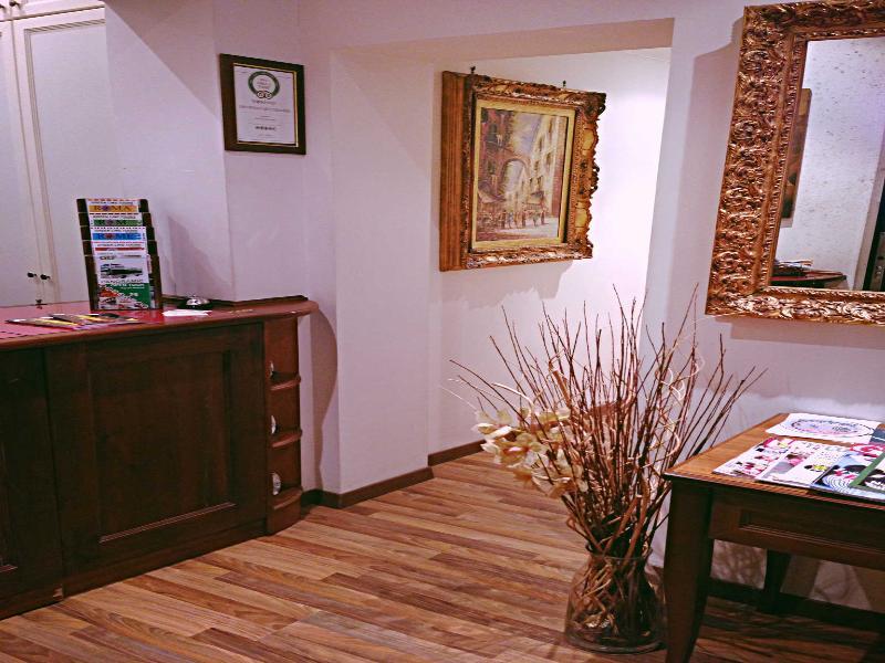 مبيت وإفطار روما Residenza Domiziano المظهر الخارجي الصورة