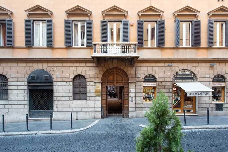 مبيت وإفطار روما Residenza Domiziano المظهر الخارجي الصورة