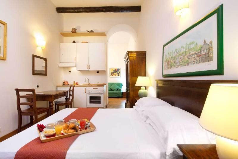 مبيت وإفطار روما Residenza Domiziano المظهر الخارجي الصورة