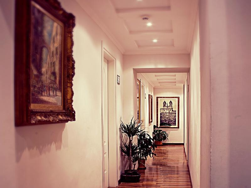 مبيت وإفطار روما Residenza Domiziano المظهر الخارجي الصورة