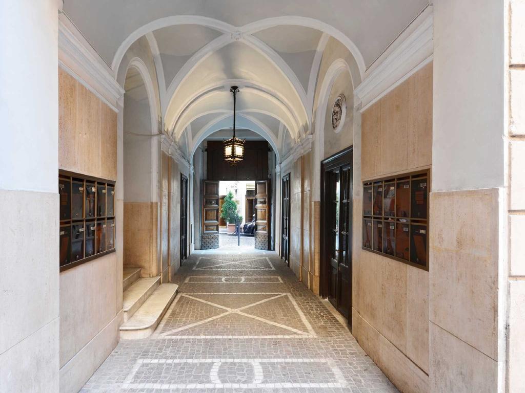 مبيت وإفطار روما Residenza Domiziano المظهر الخارجي الصورة